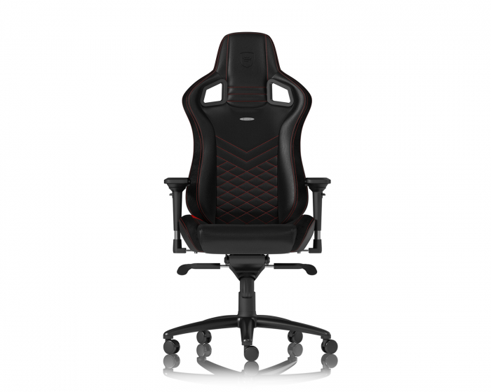 noblechairs EPIC PU-Leather - Musta / Punainen