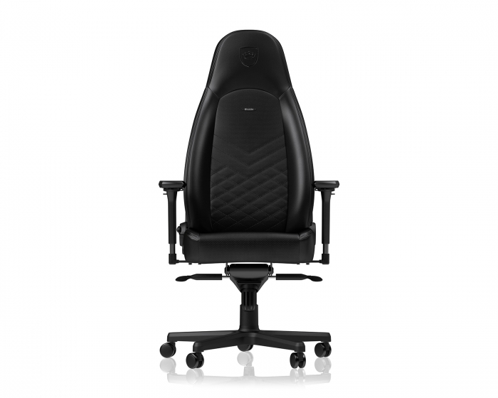 noblechairs ICON PU-Leather - Musta / Musta