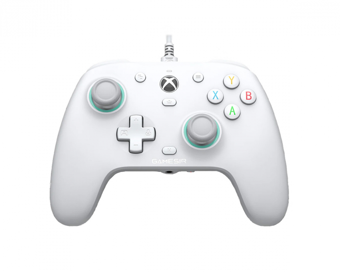 GameSir G7 SE Controller - PC & Xbox Ohjain - Valkoinen [Hall Effect]