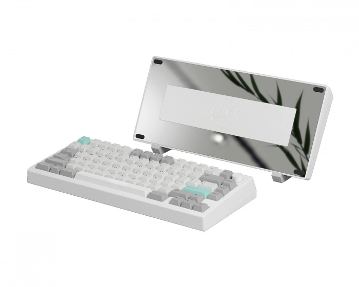 Wuque Studio Zoom75 Essential Edition Barebone Hotswap - Valkoinen