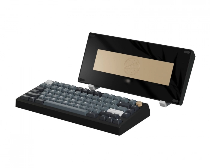 Wuque Studio Zoom75 Essential Edition Barebone Hotswap - Musta