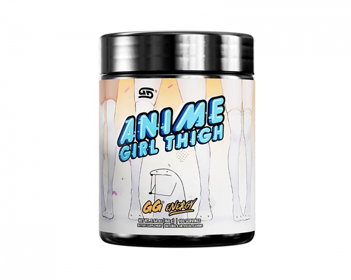 Gamer Supps Anime Girl Thigh - 100 Annos