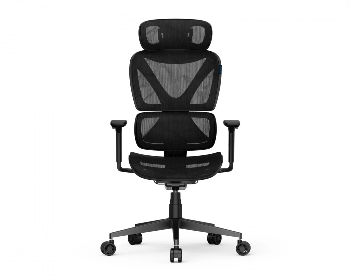 MaxMount SpineX Pro Työtuoli korkeaselkäinen - Musta