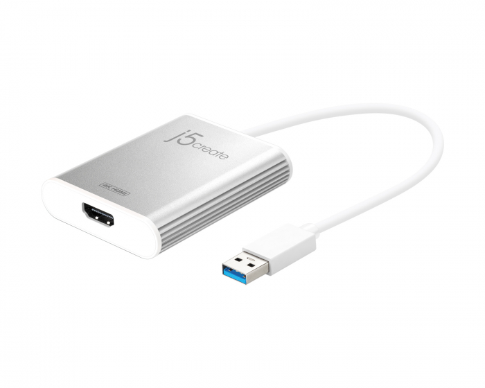 j5create USB 3.0 - 4K HDMI-Näyttösovitin