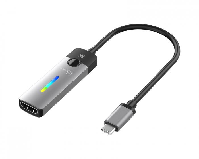 j5create USB-C-HDMI 2.1 8K -Sovitin