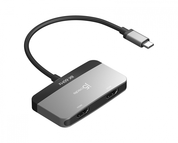 j5create  8K USB-C - Dual HDMI -Näyttösovitin