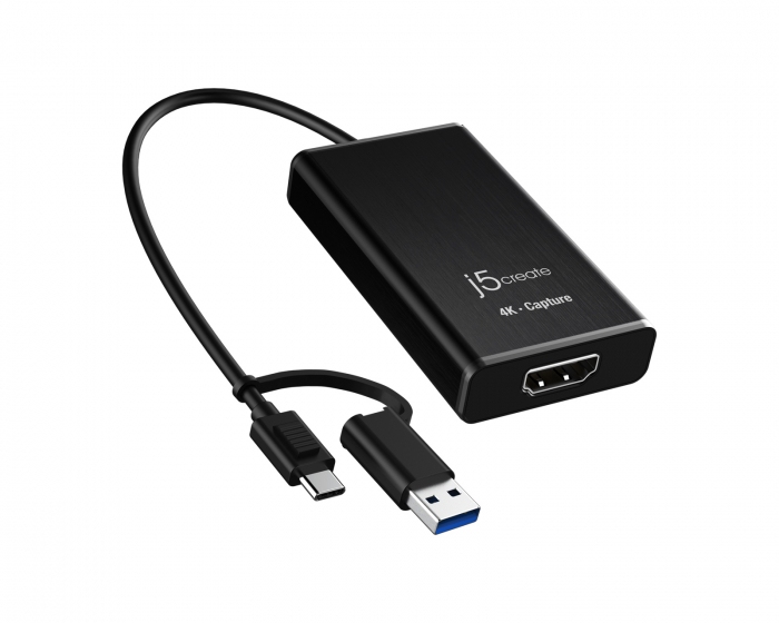 j5create HDMI - USB-C 4K Capture Adapter
