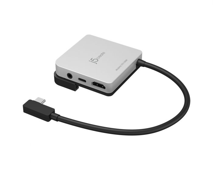 j5create USB-C-HDMI 4K 60Hz Travel Dock iPad Pro