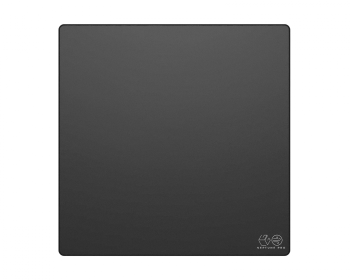 Lethal Gaming Gear Neptune PRO Gaming Hiirimatto - XL Square - Soft - Tummanharmaa