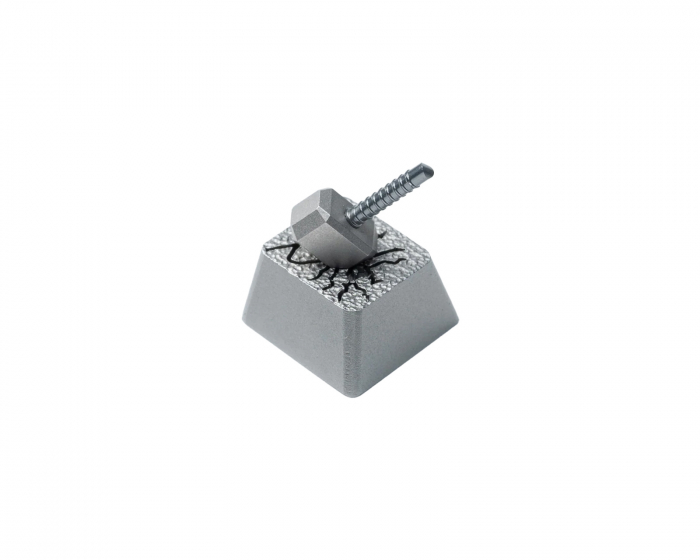 Keychron Hammer Aluminum Alloy Artisan Keycap - Hopea