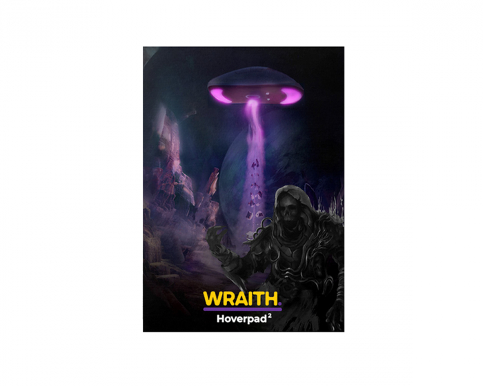 Wraith Hoverpad V2 Mouse Skates to Lamzu Atlantis