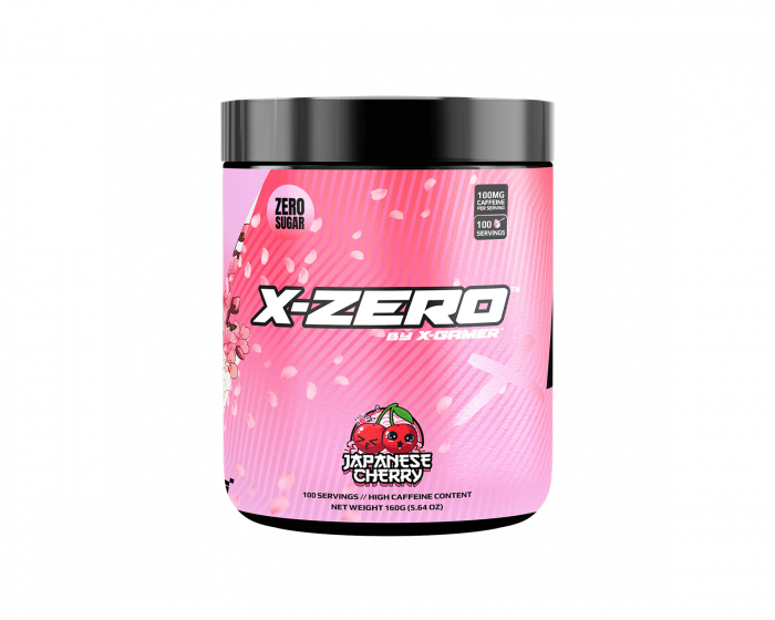 X-Gamer X-Zero Japanese Cherry - 100 Servings