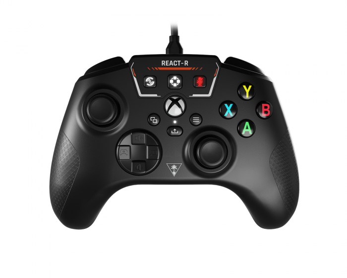 Turtle Beach React-R Controller Wired - Musta Peliohjain