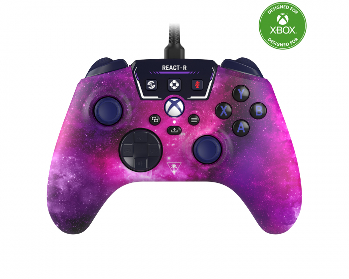 Turtle Beach React-R Controller Wired - Nebula Peliohjain