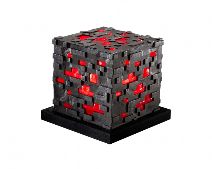Noble Collection Minecraft Lamppu - Illuminating Redstone