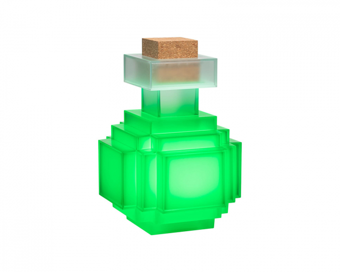 Noble Collection Minecraft Lamppu - Potion Bottle