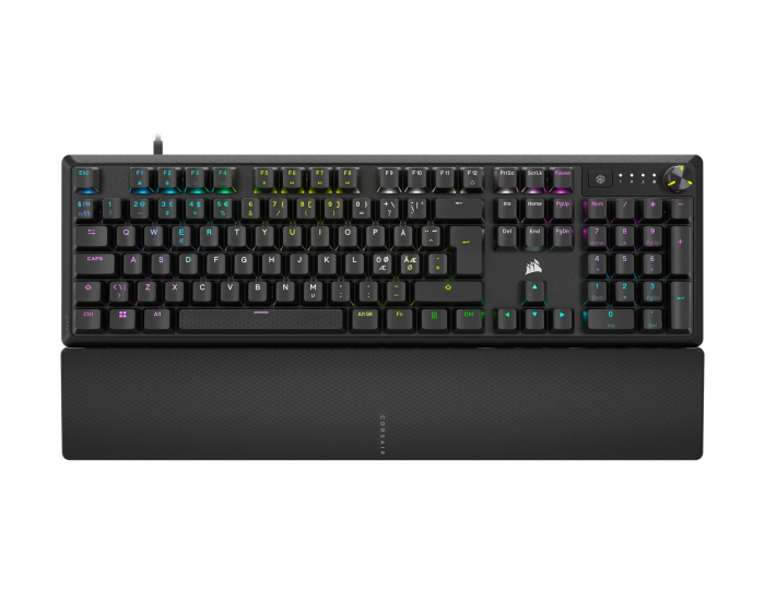 Corsair K70 CORE RGB Mekaaninen Pelinäppäimistö [CORSAIR Red Linear]