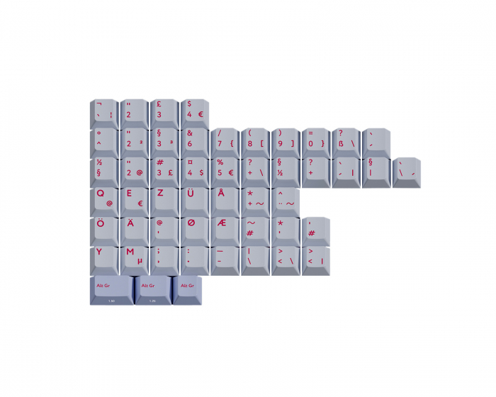 KBDfans PBTfans Soul Blossom - International kit