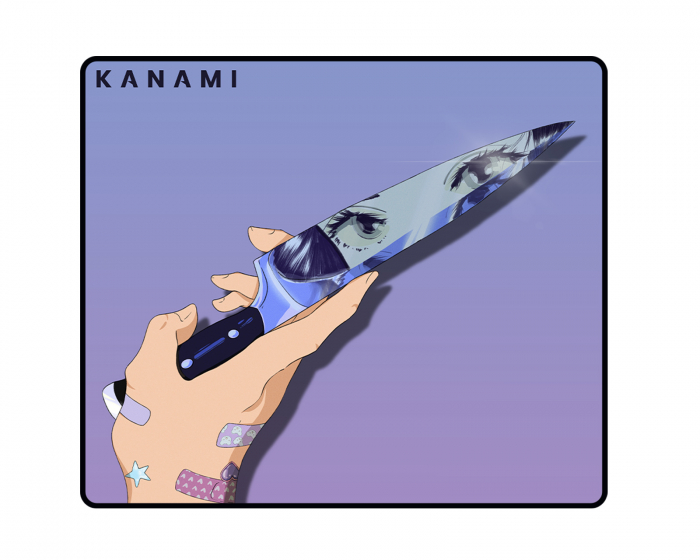 Kanami Nana Naifu Premium Gaming Hiirimatto - Limited Edition