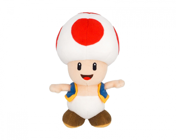 1UP Nintendo Together Plush Super Mario Toad - 20cm