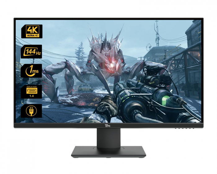 Twisted Minds 28” 4K UHD, 144HZ, IPS, 1ms Pelimonitori