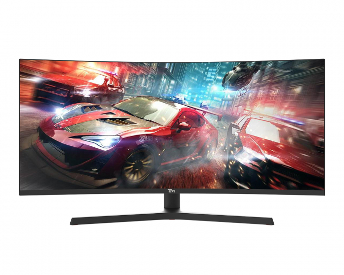 Twisted Minds 34” WQHD, 165Hz, VA, 1ms, HDR Curved Pelimonitori