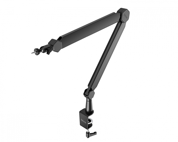 Fifine BM66 Boom Arm Stand - Musta Mikrofoniteline