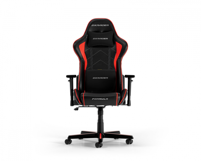 DXRacer FORMULA XL Musta & Punainen PVC Nahka