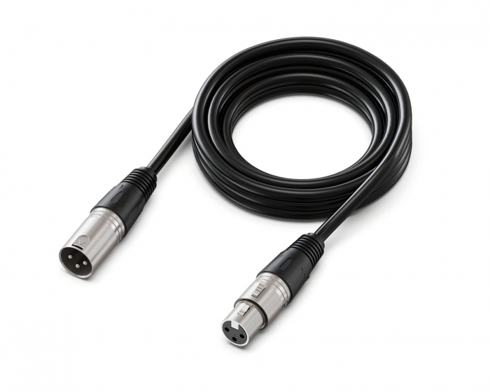 Fifine XLR Kaapeli - 3pin - 3 Metriä