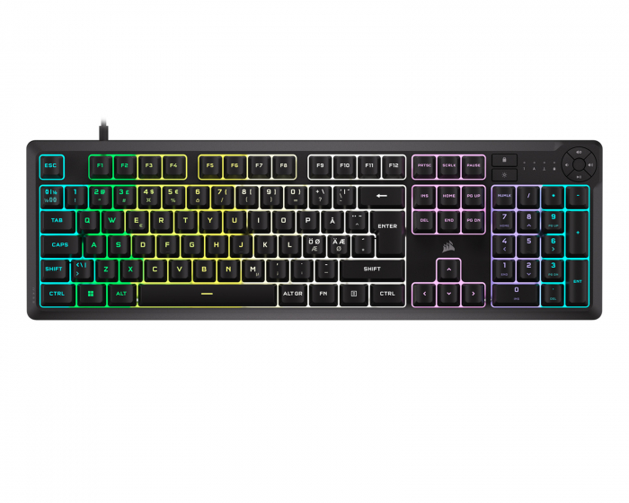 Corsair K55 CORE RGB Pelinäppäimistö