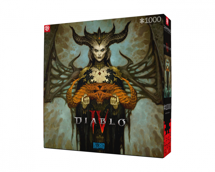 Good Loot Gaming Puzzle - Diablo IV: Lilith Palapelit 1000 Palaa