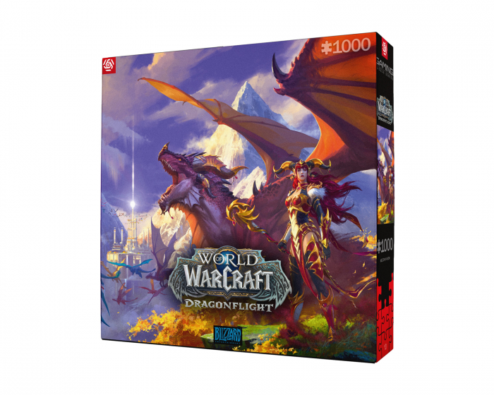 Good Loot Gaming Puzzle - World of Warcraft Dragonflight: Alexstrasza Palapelit 1000 Palaa