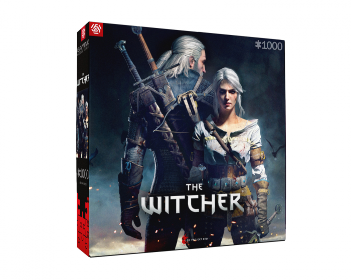 Good Loot Gaming Puzzle - The Witcher: Geralt & Ciri Palapelit 1000 Palaa