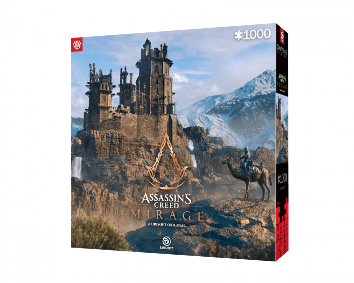 Good Loot Gaming Puzzle - Assassin's Creed Mirage Palapelit 1000 Palaa