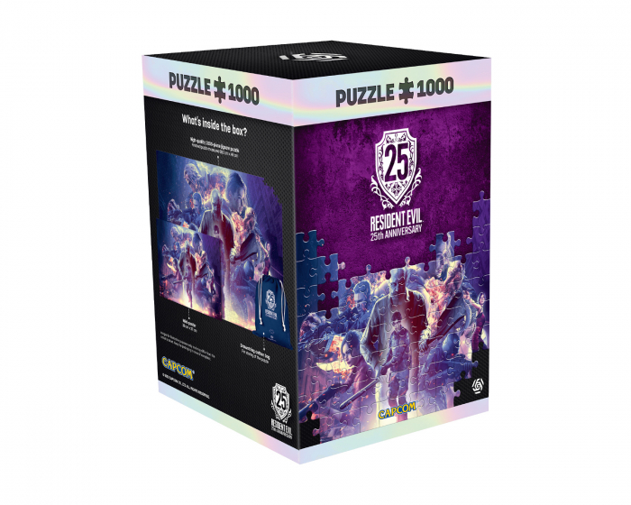 Good Loot Premium Gaming Puzzle - Resident Evil: 25th Anniversary Palapelit 1000 Palaa