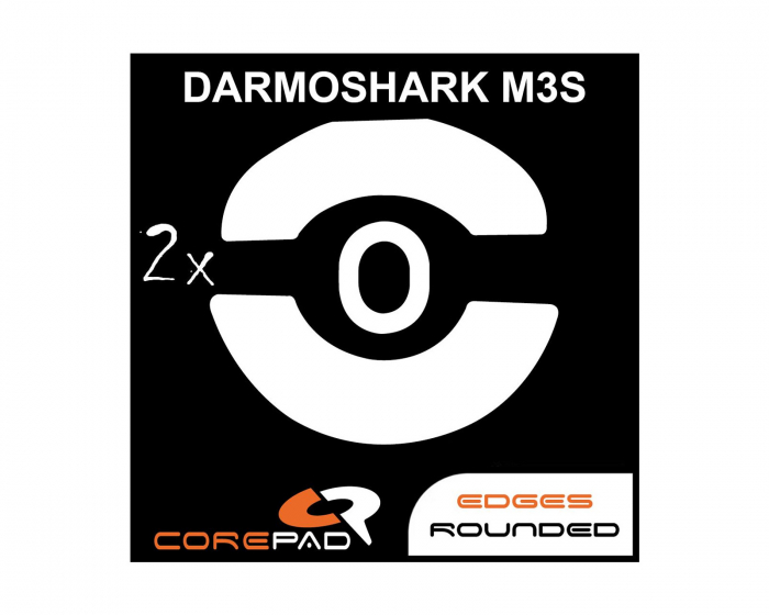 Corepad Skatez PRO Darmoshark M3S Mini / Darmoshark M3s Pro Mini