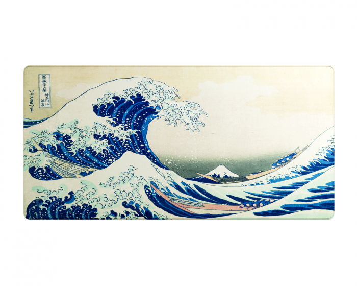 MaxCustom Gaming Hiirimatto #2 - The Great Wave off Kanagawa