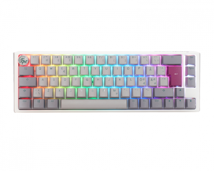 Ducky ONE 3 SF Mist RGB Hotswap Näppäimistö [MX Brown]