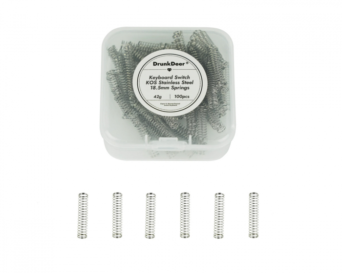 DrunkDeer Keyboard Switch Spring 42g - 100pcs