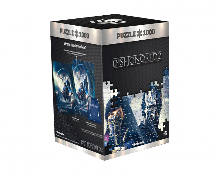 Good Loot Premium Gaming Puzzle - Dishonored 2 Throne Palapelit 1000 Palaa