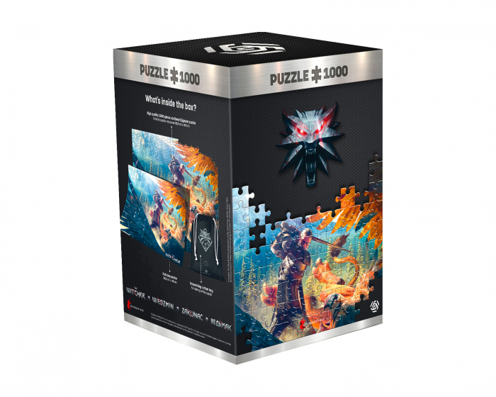 Good Loot Premium Gaming Puzzle - The Witcher: Griffin Fight Palapelit 1000 Palaa