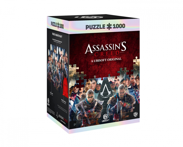 Good Loot Premium Gaming Puzzle - Assassin's Creed Legacy Palapelit 1000 Palaa