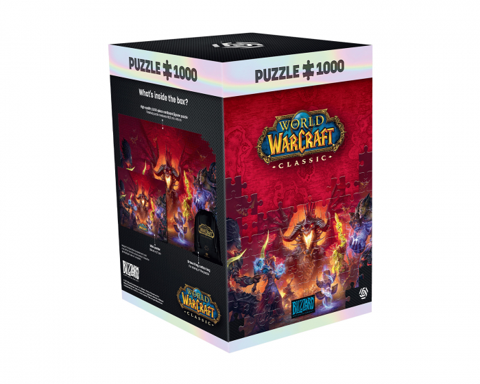 Good Loot Premium Gaming Puzzle - World of Warcraft: Classic Onyxia Palapelit 1000 Palaa