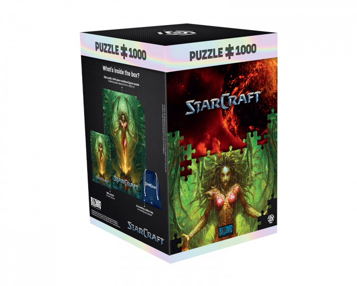 Good Loot Premium Gaming Puzzle - StarCraft: Kerrigan Palapelit 1000 Palaa