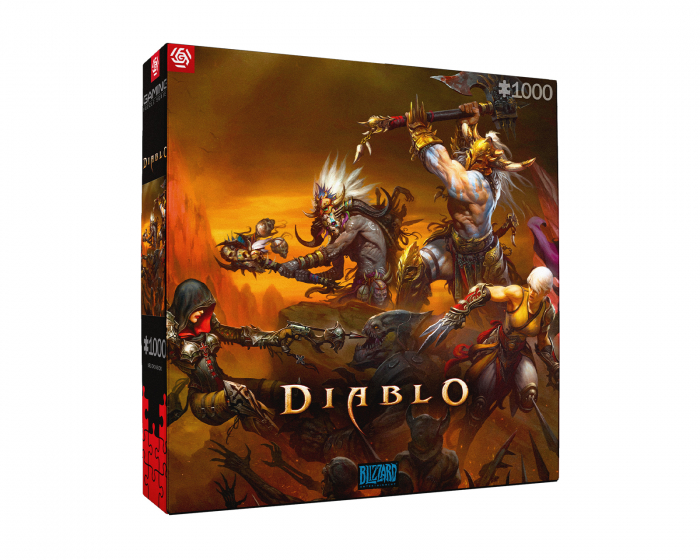 Good Loot Gaming Puzzle - Diablo: Heroes Battle Palapelit 1000 Palaa