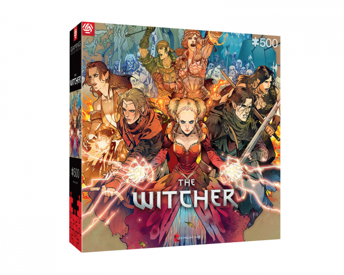 Good Loot Gaming Puzzle - The Witcher: Scoia'Tael Palapelit 500 Palaa