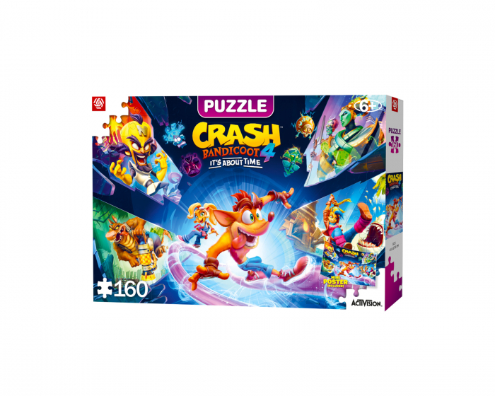 Good Loot Kids Puzzle - Crash Bandicoot 4: It's About Time Lasten Palapelit 160 Palaa