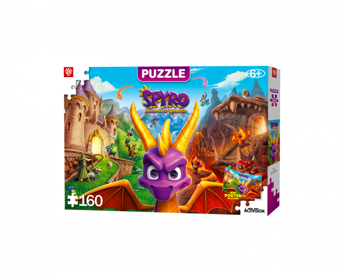 Good Loot Kids Puzzle - Spyro Reignited Trilogy Lasten Palapelit 160 Palaa