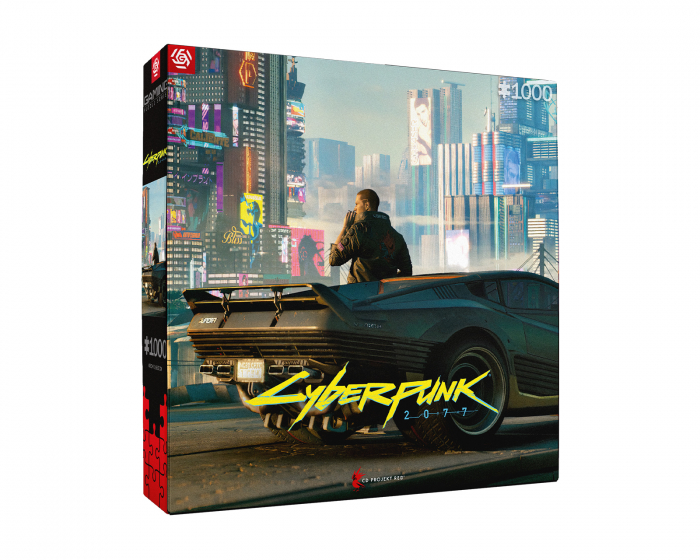 Good Loot Gaming Puzzle - Cyberpunk 2077: Mercenary On The Rise Palapelit 1000 Palaa