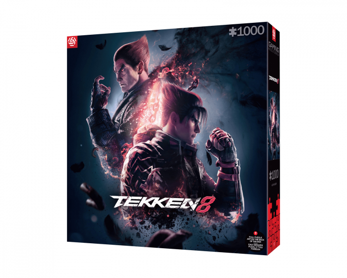 Good Loot Gaming Puzzle - Tekken 8 Key Art Palapelit 1000 Palaa